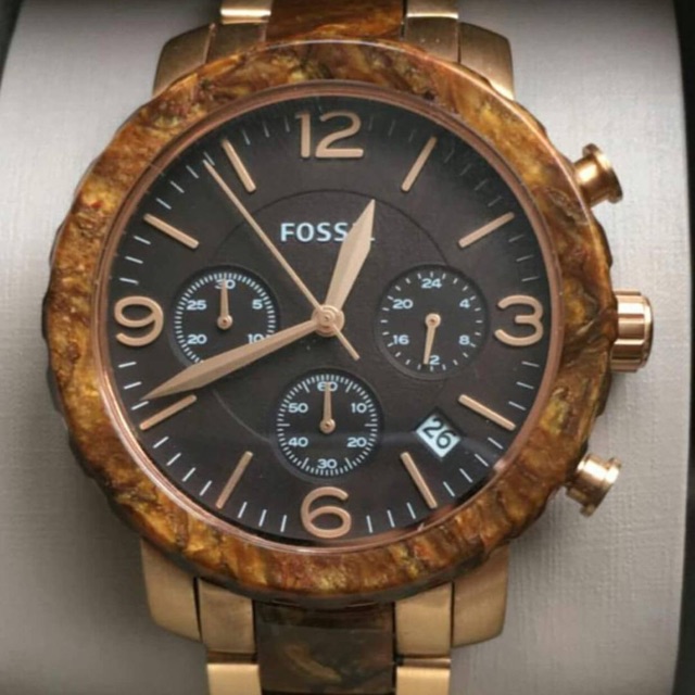 Fossil Watch Natalie Rosegold NWOT