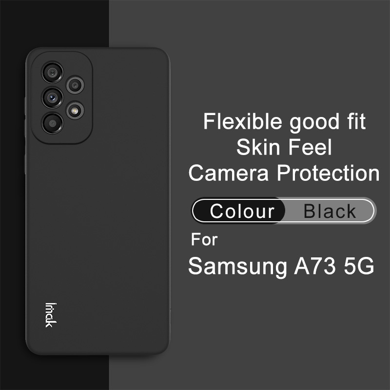 Case Samsung Galaxy A73 5G Original IMAK Casing Softcase Camera Protector