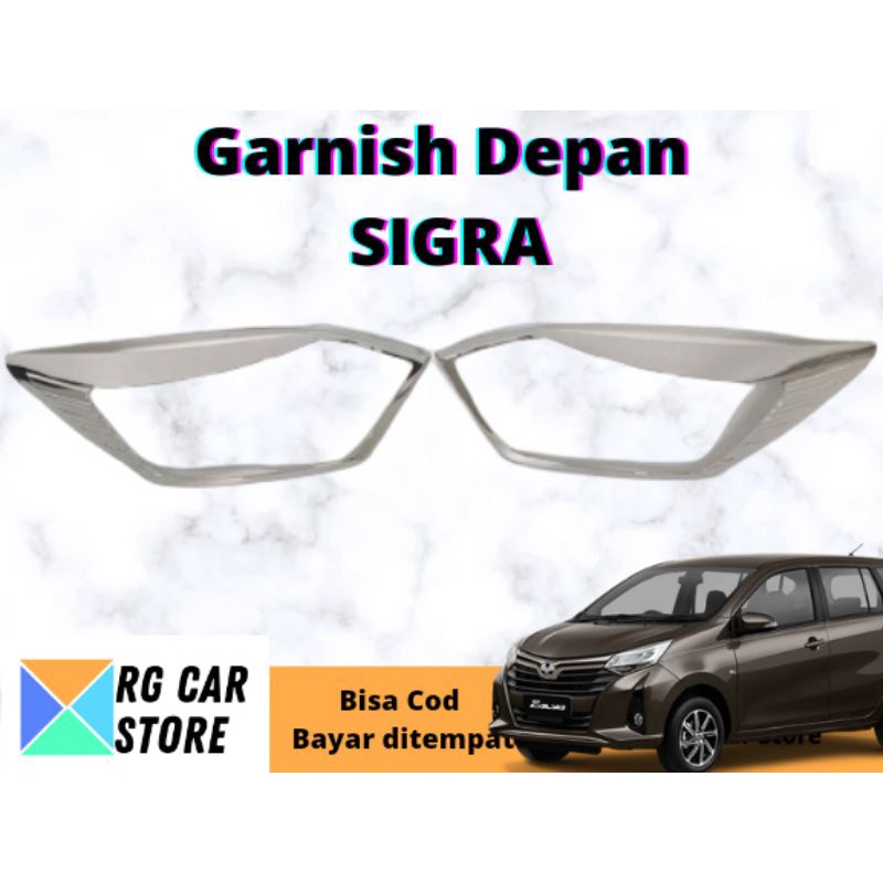 GARNISH DAIHATSU  SIGRA DEPAN YANG DIJAMIN PNP TINGGAL PASANG