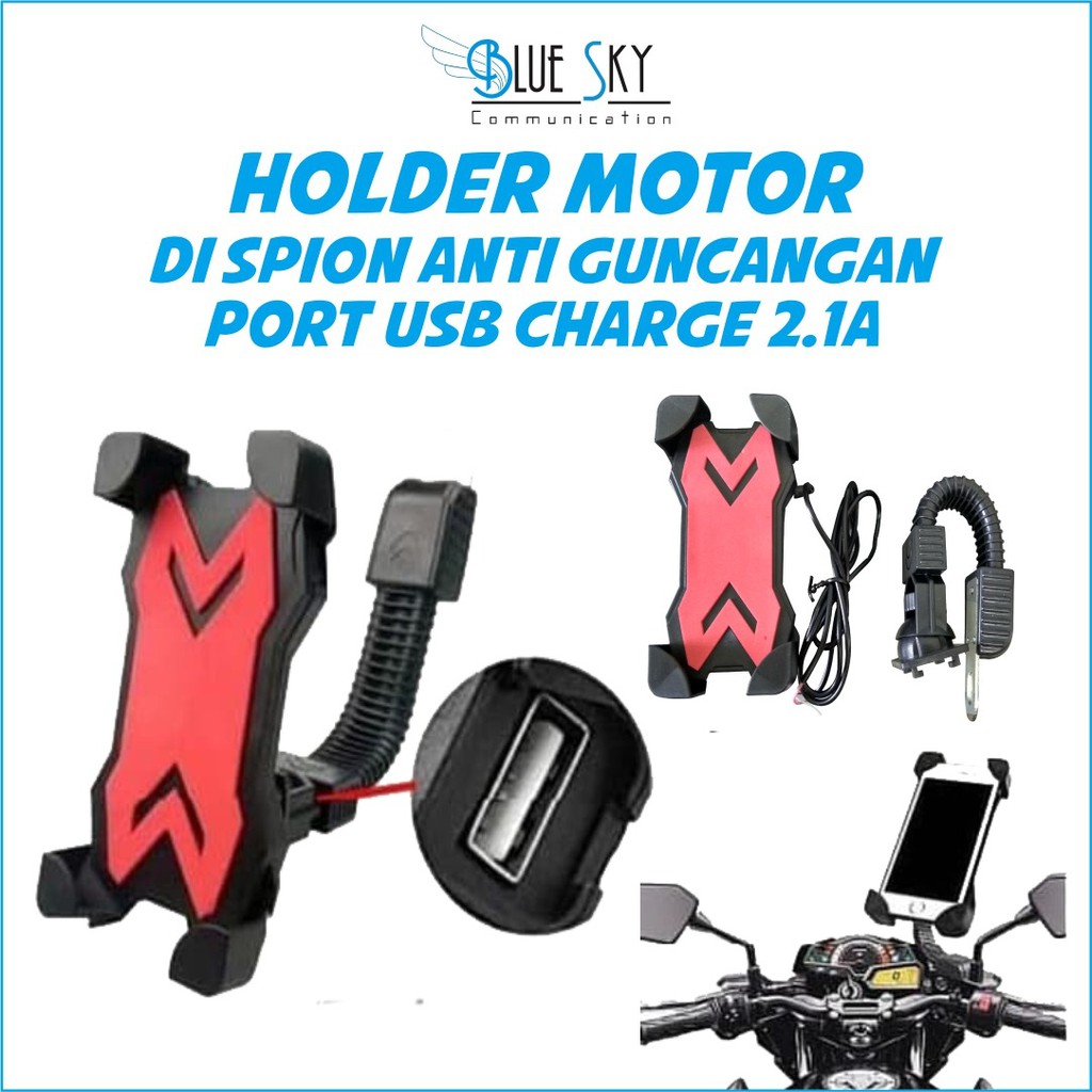 HOLDER MOTORBIKE UNIVERSAL MH-65 HODER MOTOR