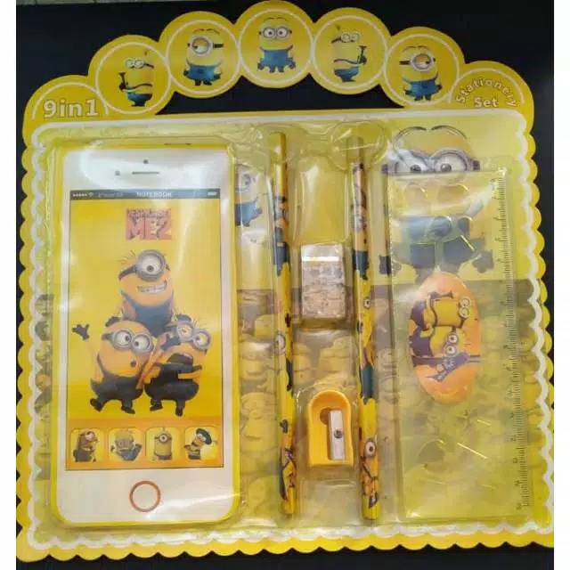 

Stationery set/study set/alat tulis lengkap