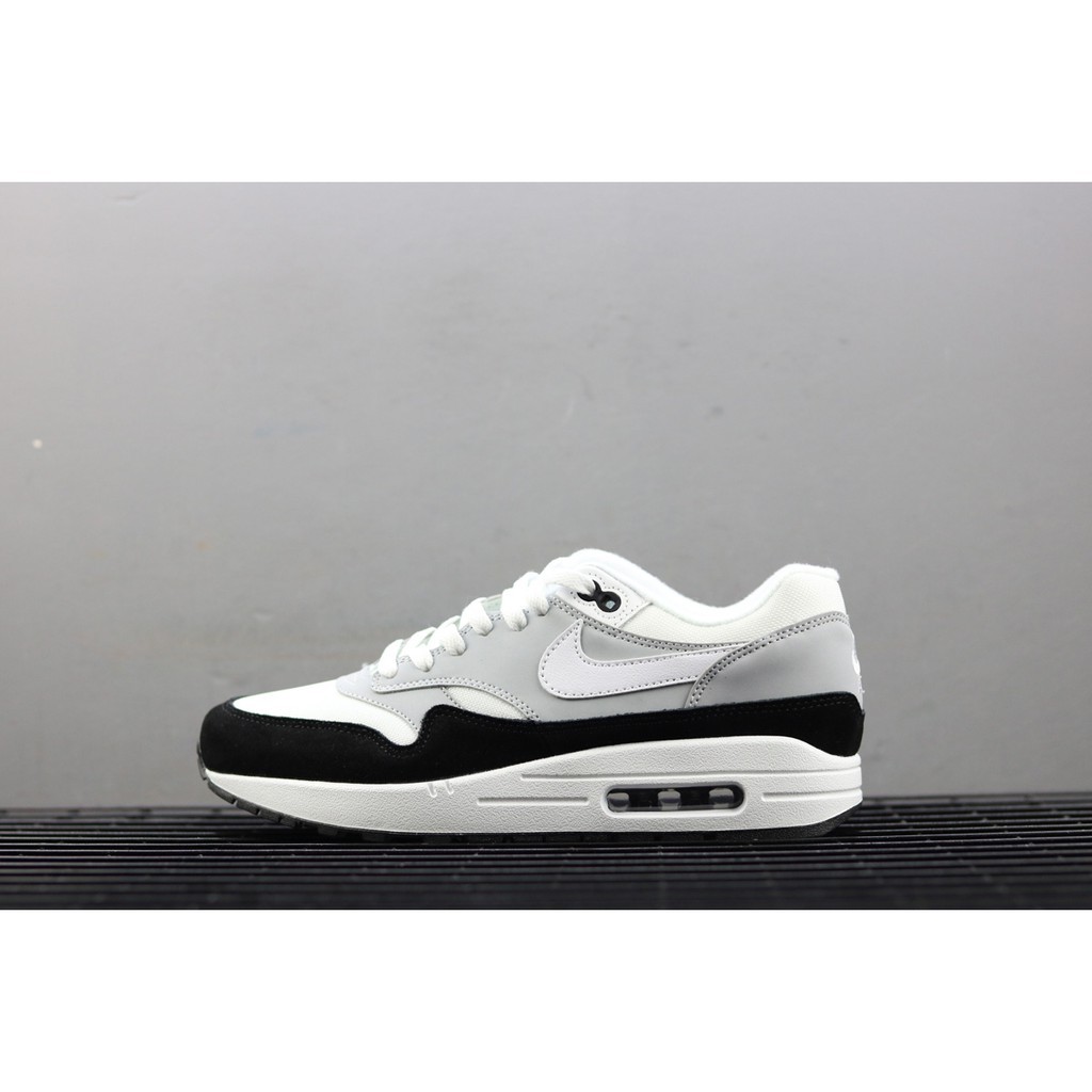 white black and grey air max