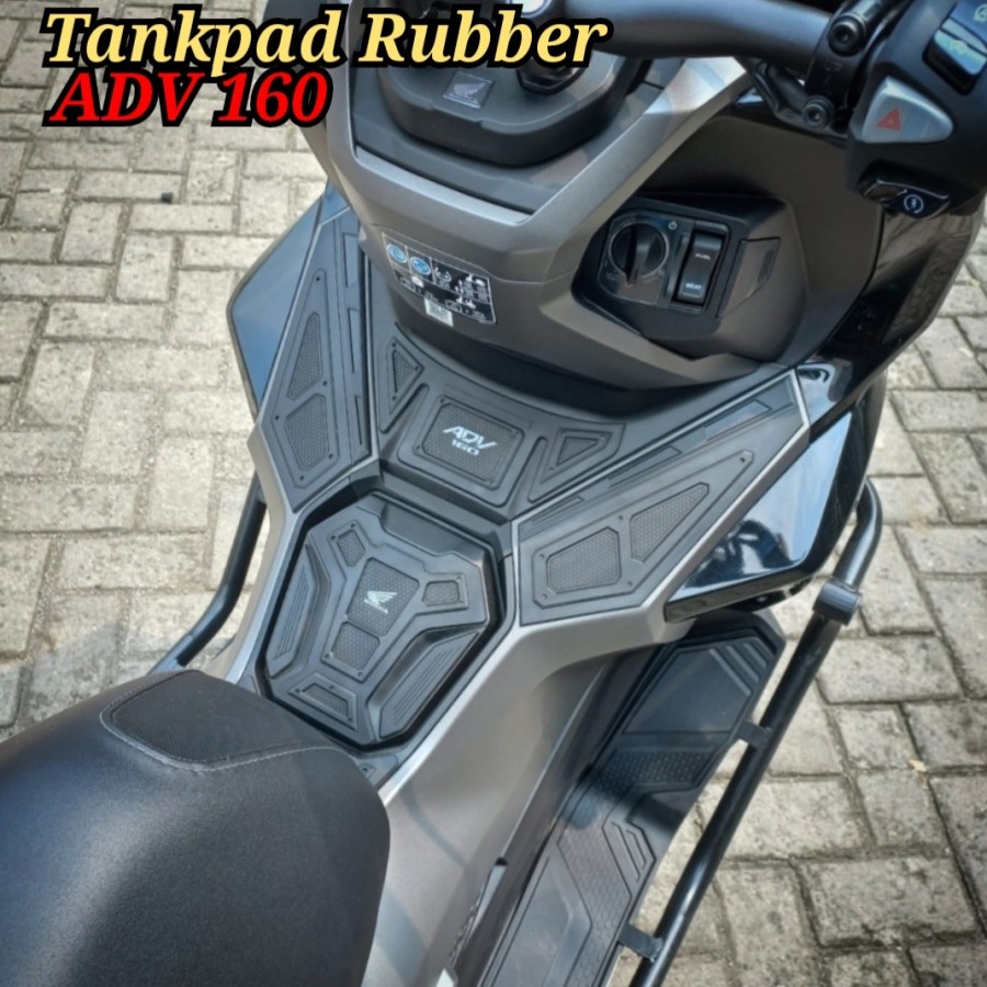 sticker stiker tankpad rubber NEW ADV 160 3D model full