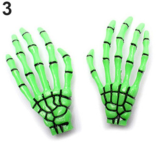 [OneWorld] 1pasang Jepit Rambut Tulang Tangan Hair Clips Hairclips