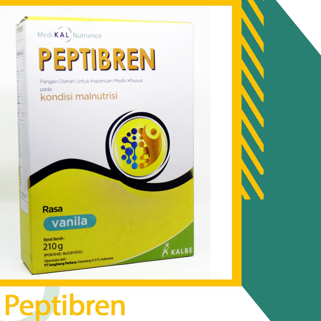 Peptibren Susu Malnutrisi Pasien Stroke 210g Shopee Indonesia