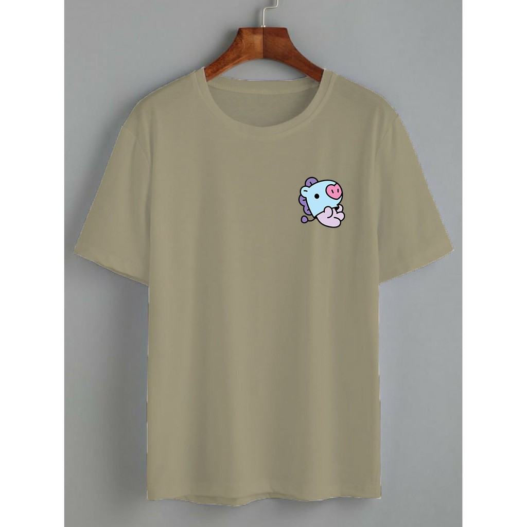 kaos KARAKTER  / kaos KOREA/ kaos KARAKTER / kaos wanita / KATUN 24S