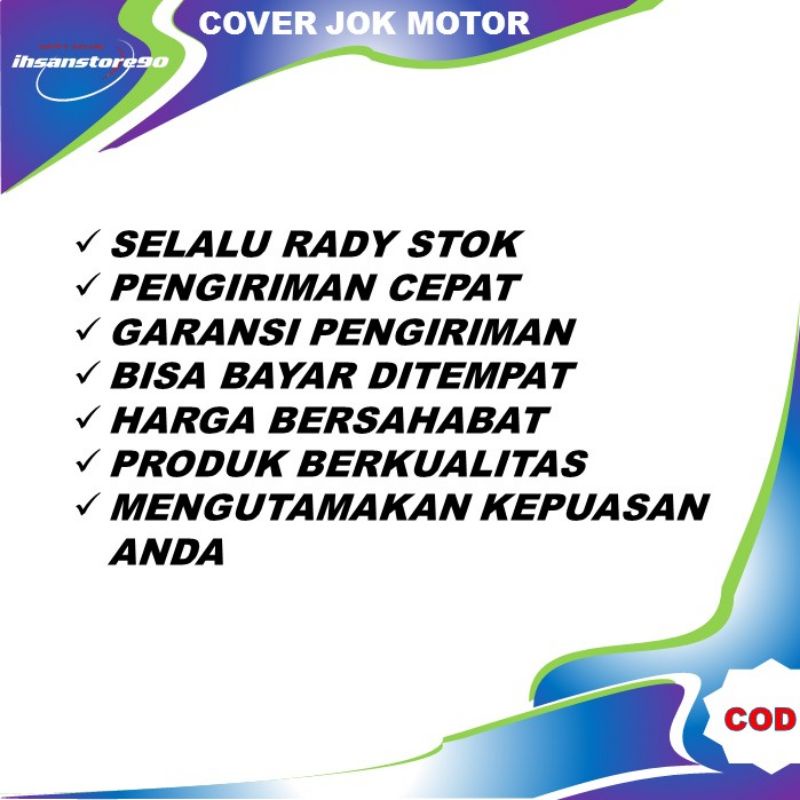 Cover Sarung Penutup Pembungkus Pengaman Pelindung Jok Sepeda Motor Yamaha MX King Jupiter Z1 Z Vega R ZR Murah berkualitas Anti Air Waterproof / Terbaru / Terlaris / Cod