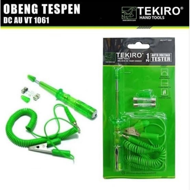 OBENG TESPEN DC TEKIRO / AUTO VOLTAGE TEKIRO