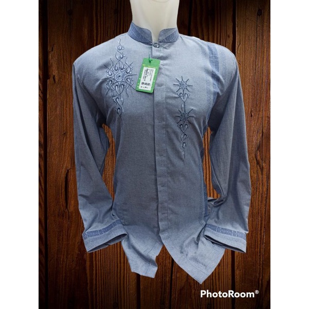 BAJU KOKO AL MIA MT PREMIUM POLOS-3