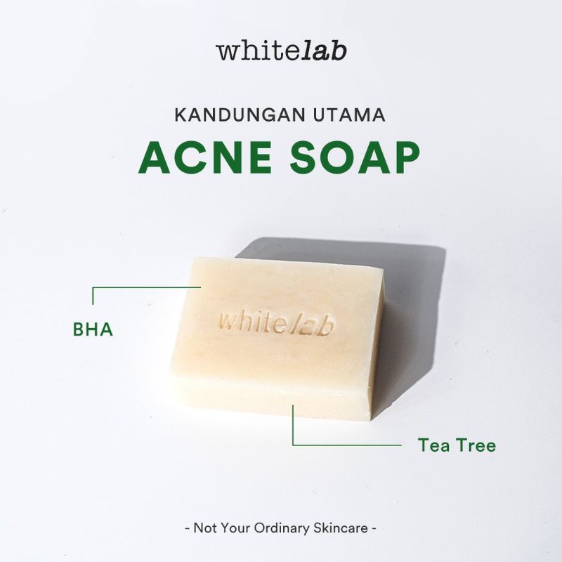 Whitelab Acne Soap with BHA TEA TREE