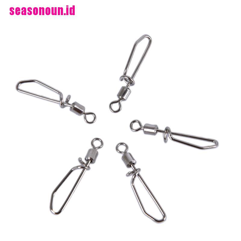 (seasonoun) 50 Pcs Kili-Kili Konektor Umpan Pancing