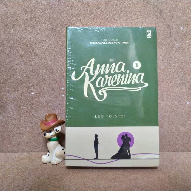 ANNA KARENINA #1 - LEO TOLSTOI - KOESALAH SOEBAGYO TOER