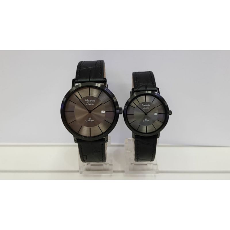 jam tangan couple alexander christie ac8599 original