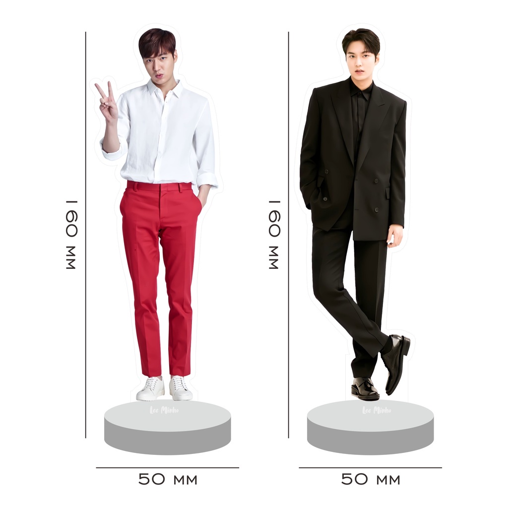 FIGURE AKRILIK LEE MIN HOO/ STANDEE AKRILIK KDRAMA LEE MIN HOO THE LEGEND OF THE BLUE SEA