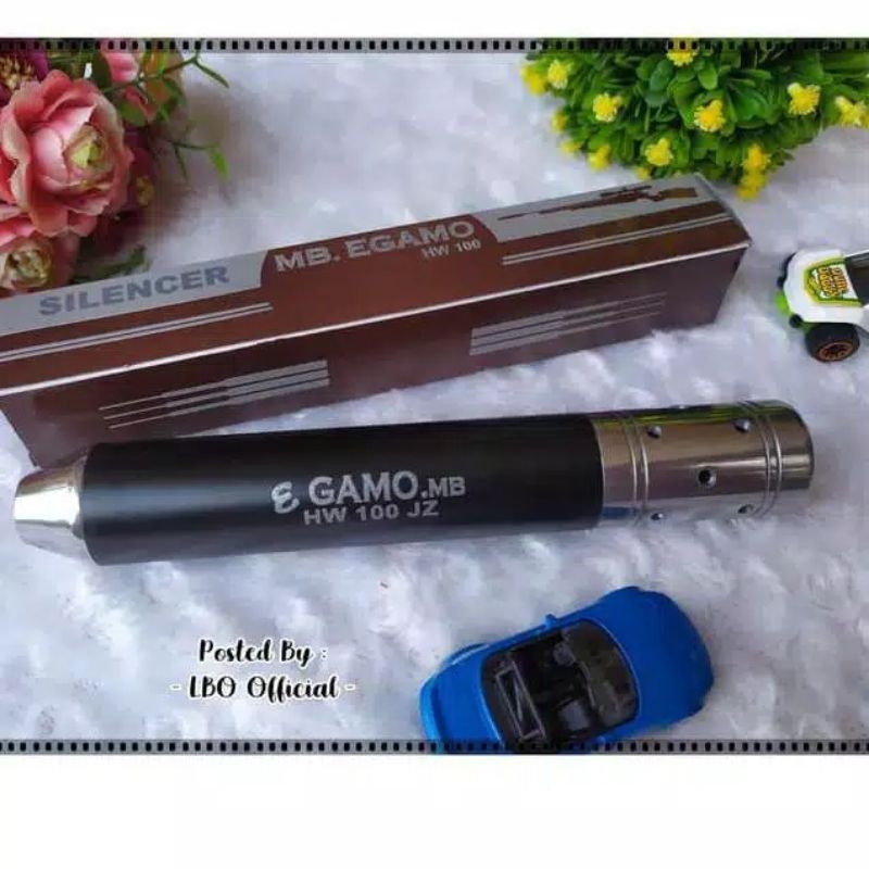 Peredam Gamo HW 100