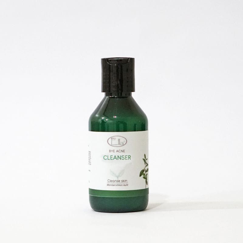 bye acne cleanser ella skincare