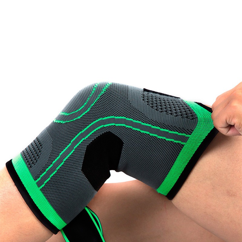 Deker  Pengaman Lutut Siku Olahraga Pelindung Knee Pad Anti Cidera  Breathable Elastis