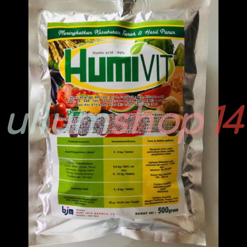 Humivit asam humat 90% kemasan 500gr