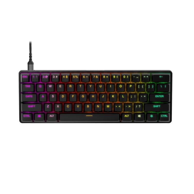 Steelseries Apex Pro Mini 60% Omnipoint RGB Mechanical Gaming Keyboard