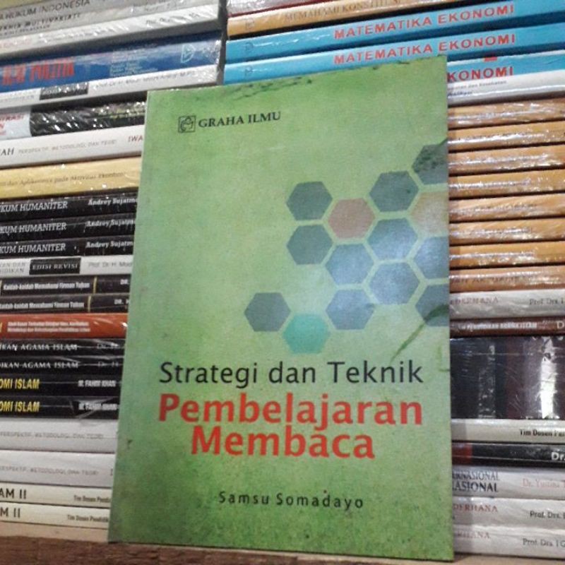 Jual STRATEGI DAN TEKNIK PEMBELAJARAN MEMBACA | Shopee Indonesia