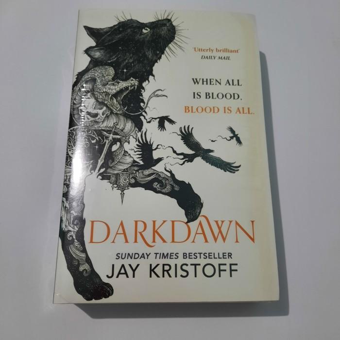 

Darkdawn (The Nevernight Chronicle 3) by Jay Kristoff - 9780008180119