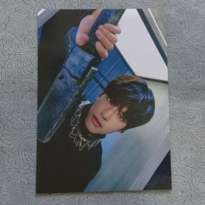 Official Mini Poster Seungmin Stray Kids Oddinary