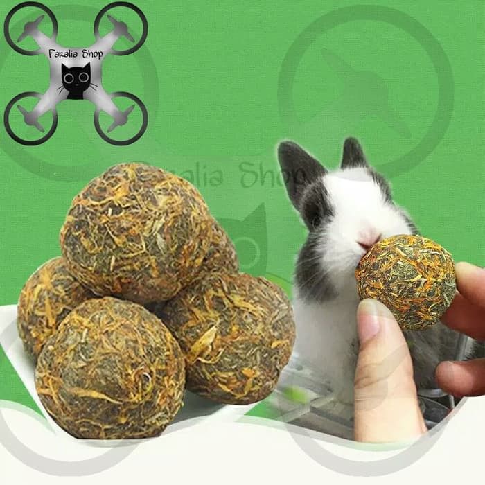 Mainan Cakaran Kucing Bentuk Bola Aroma Catnip Cat Scratcher Ball Nip Mint Calendula Kelinci Nipball