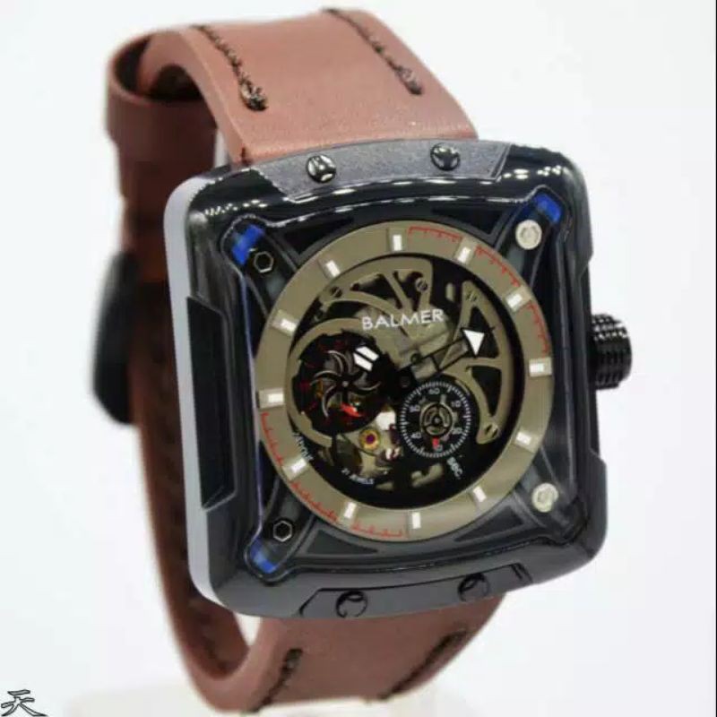 Jam tangan balmer Type 7982Mb,cr