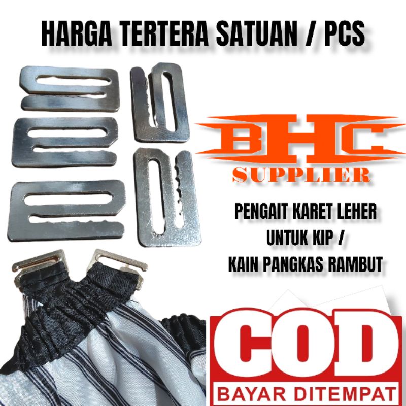 PENGAIT CANTELAN BESI CLIP UNTUK KAIN KIP BARBERSHOP / PANGKAS RAMBUT ALAT CUKUR