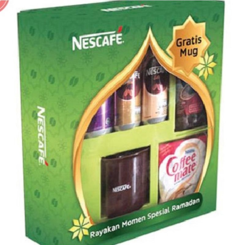 Nescafe Classic Coffee Jar [100g] / Kopi Nescafe Hitam100 g / Kopi gratis Mug / Paket Nescafe Murah.