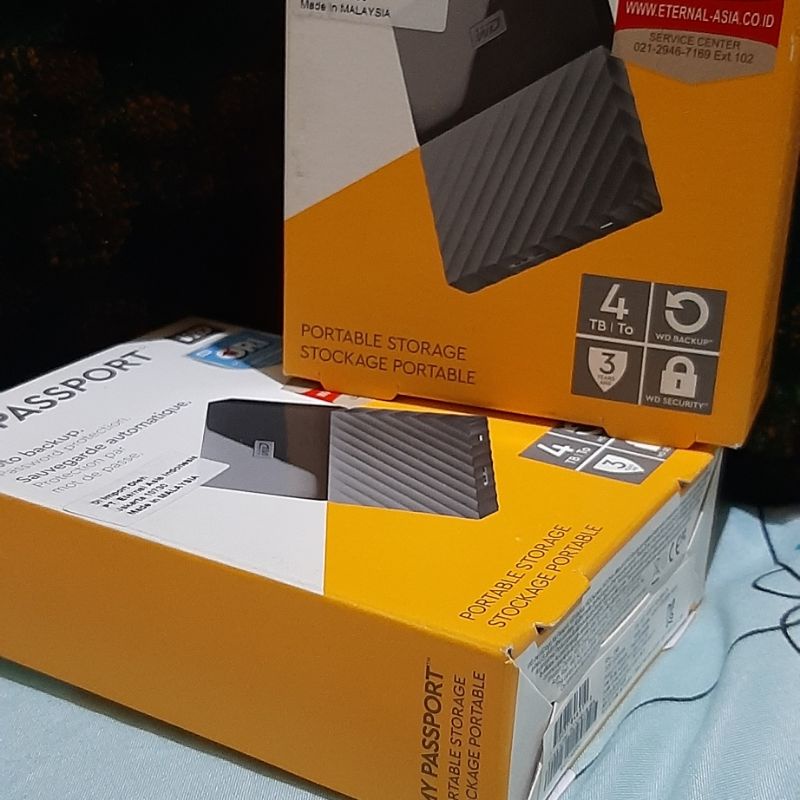 WD My Passport 4TB
