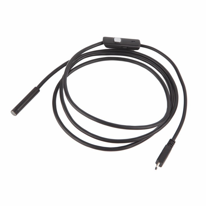 ENDOSKOP 2 METER FOR ANDROID MICRO SD - KAMERA PENGINTAI KECIL ED