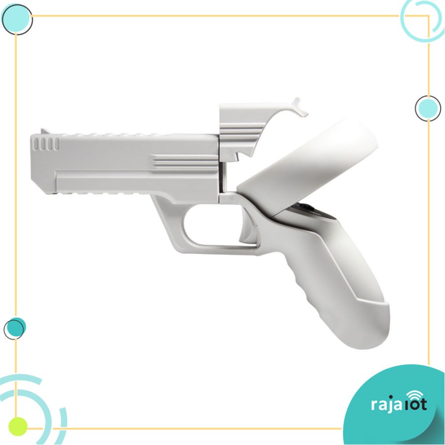 Vior VR Touch Controller Grip for Oculus Quest 2 Game Gun Case