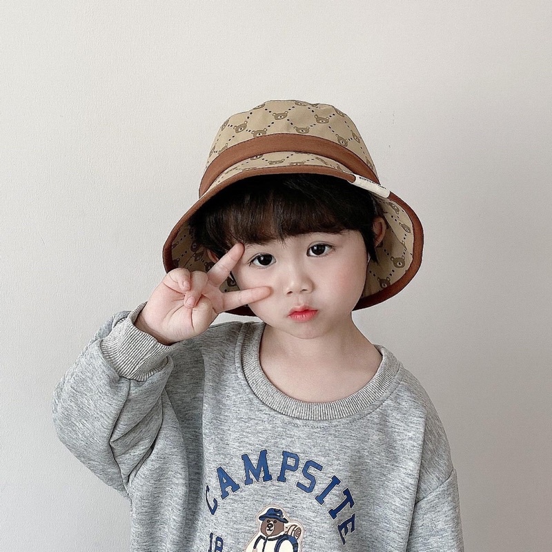 Topi Baseball Anak Laki Laki Anak Perempuan Import Model Bear U1