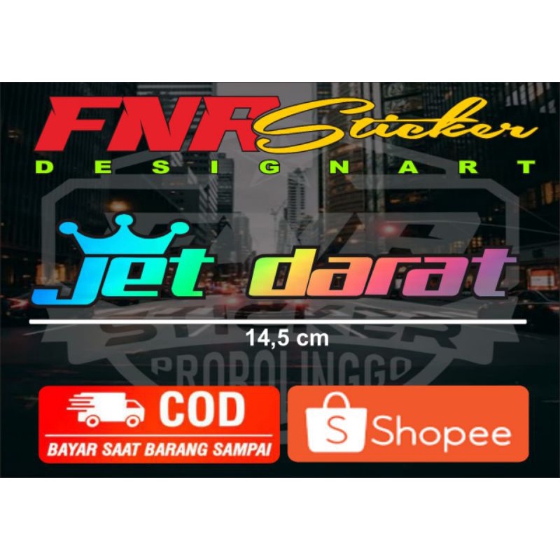 

STIKER JET DARAT | STIKER CUTTING JET DARAT | STIKER HOLOGRAM