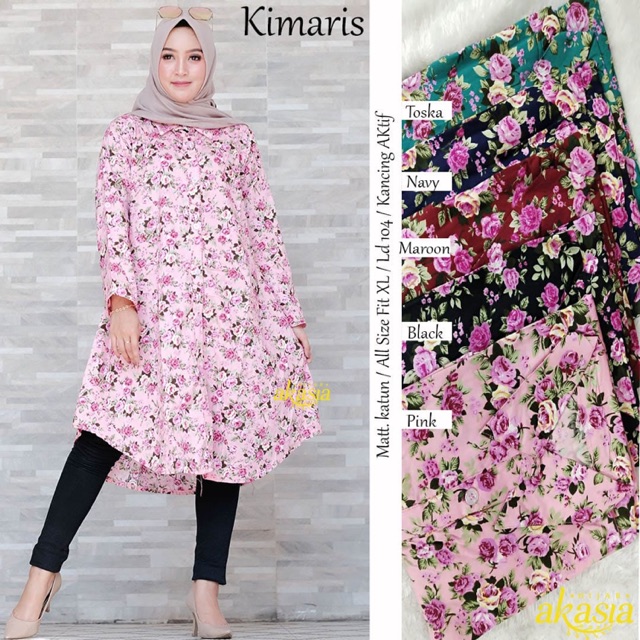 Grosir Murah Kimaris blouse katun cantik