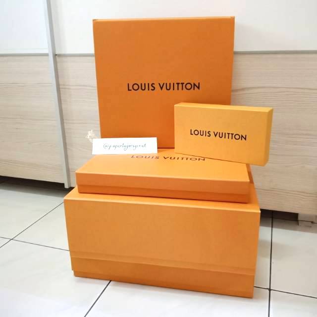 louis vuitton real box