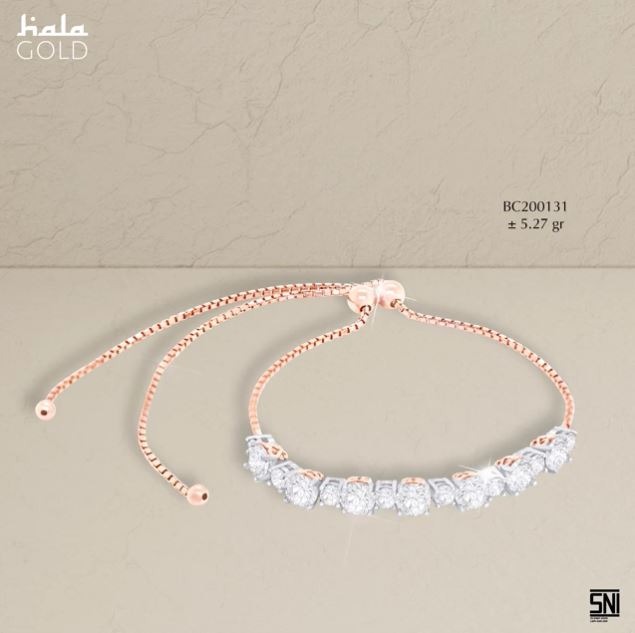 Gelang Hala Gold Swan Collection BC200131