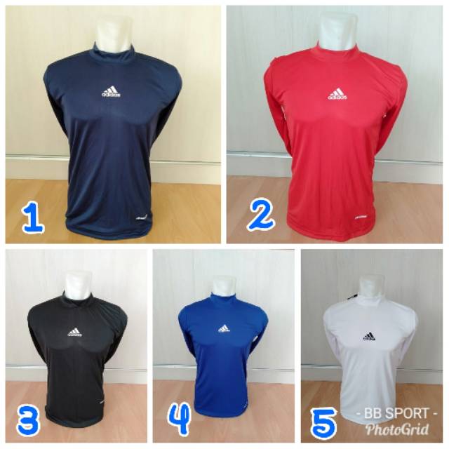 Manset basleyer baju olahraga lengan panjang ADIDAS