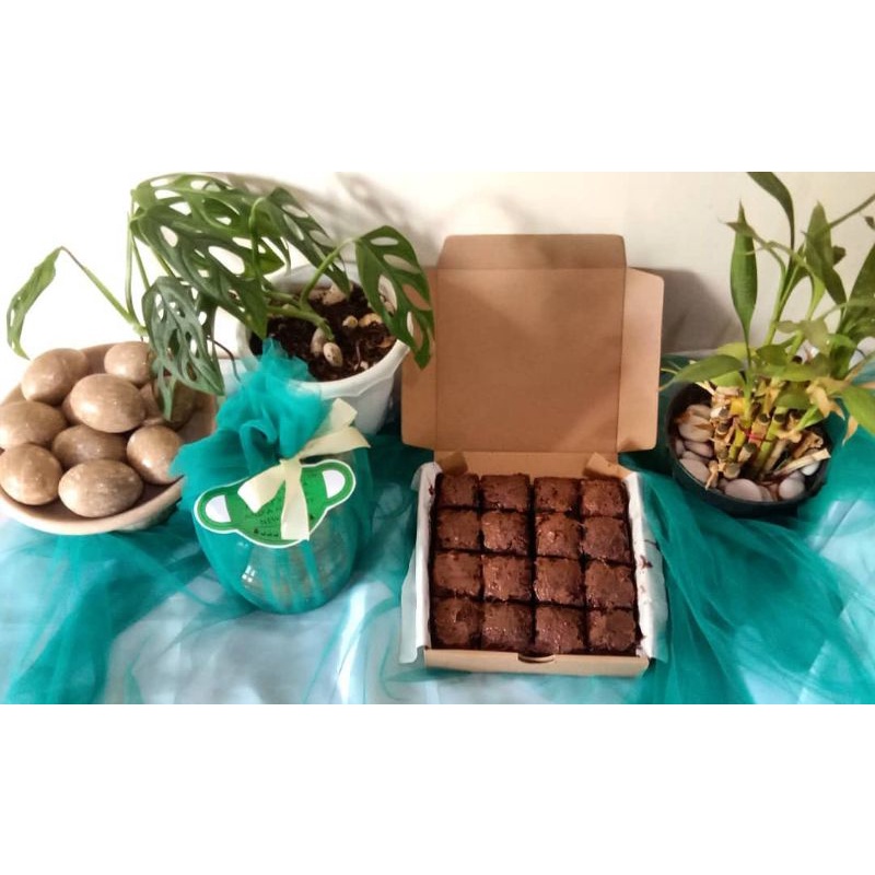 

Fudgy Brownies Original