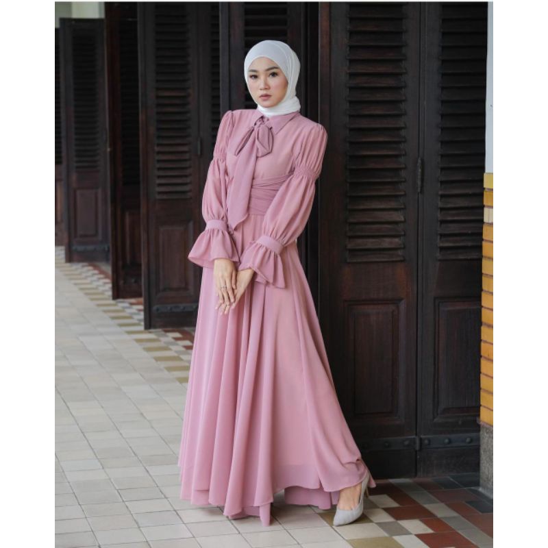 Gamis Caylin Maxi Dress Terlaris