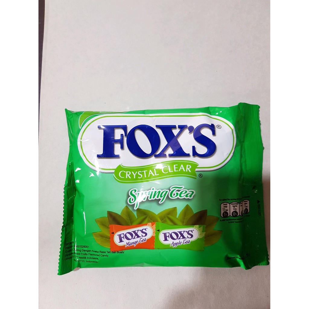 

FOX'S SPRING TEA 125GR