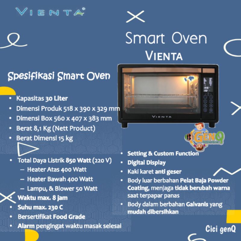 SMART OVEN VIENTA