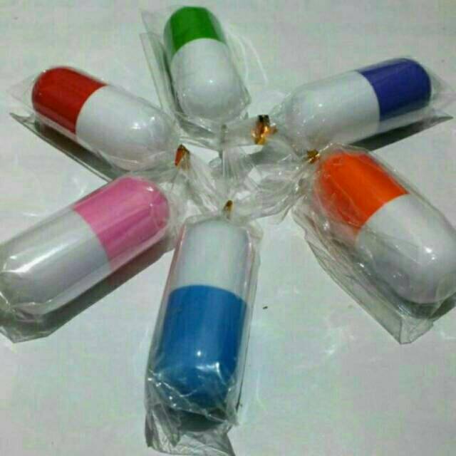 

Souvenir Bolpen Kapsul