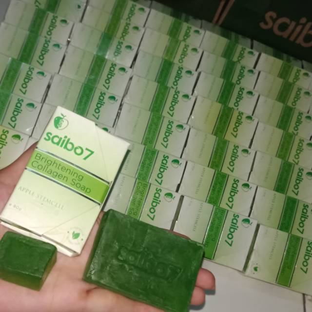 SAIBO COLLAGEN SOAP BAR