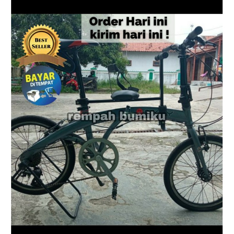 boncengan sepeda lipat / boncengan sepeda mtb