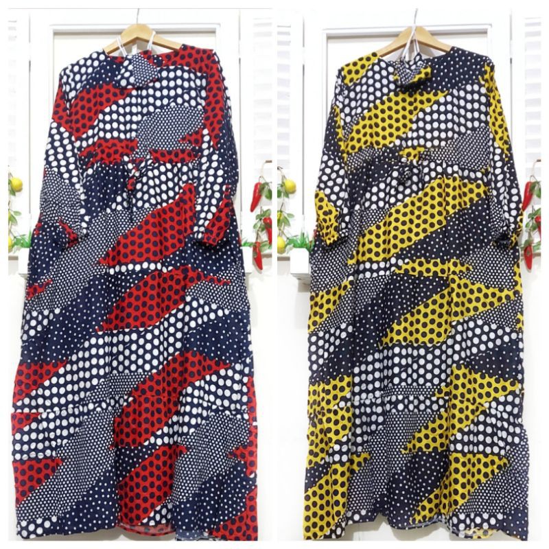 homedress rayon ld 120/gamis rayon ld 120/homey dress rayon ld 120 busui