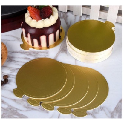 Jual Tatakan Kue Alas Kue Mini Cake Board Slice Cake Base Alas