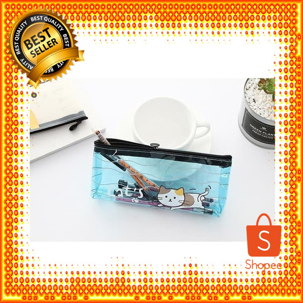 

TP0037 Tempat Pensil Fanny Little Cat / Tempat Kosmetik
