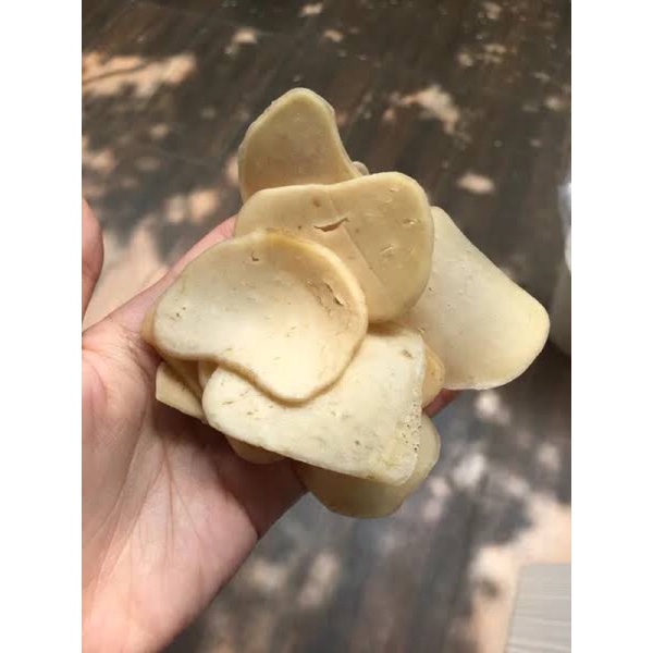 

Kerupuk Panggul 5kg / Panggul 1 Bal / Kerupuk Ikan Panggul / Kerupuk Cap Unggul